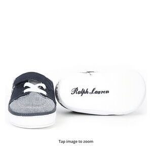 Ralph Lauren Crib Shoe
